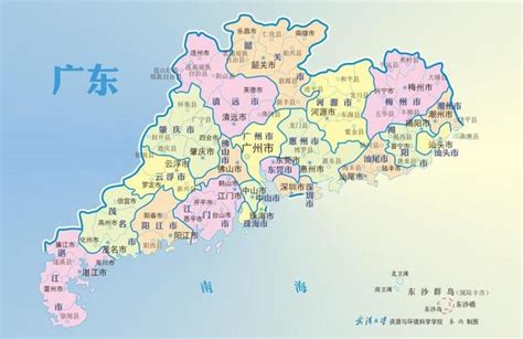 廣東省面積